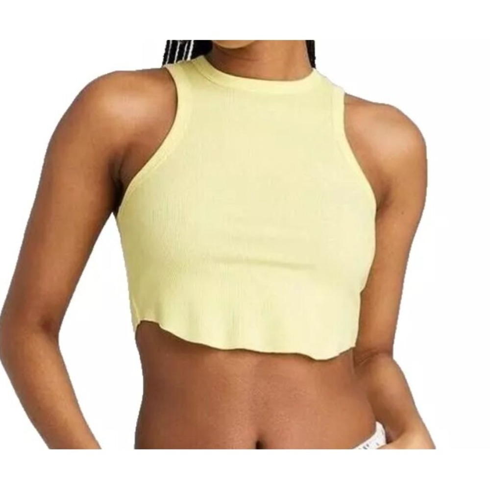 Women's Wild Fable Value Tiny Tank Top Yellow Size XS NWT